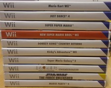 Nintendo Wii Spiele