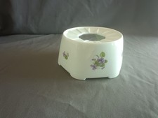 Stövchen Kaiser  Viola Veilchen mit Einsatz für Teelicht