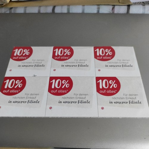 Neue rossmann gutscheine - , 6