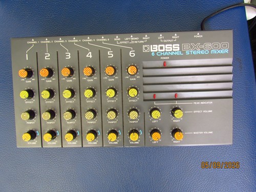 Roland boss 600 stereo - roland, bx-600
