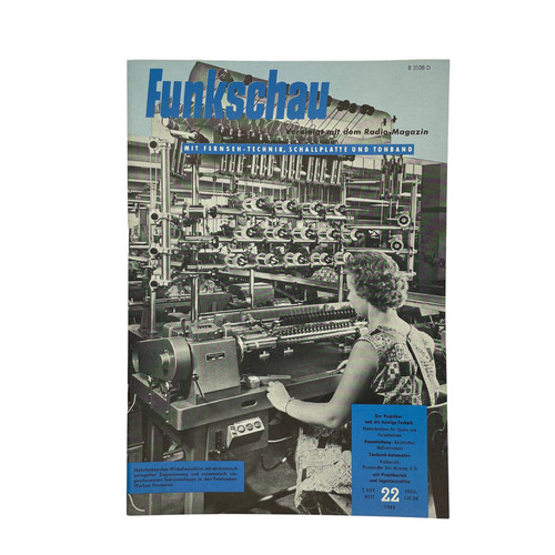 Funkschau heft zeitschrift - funkschau, /
