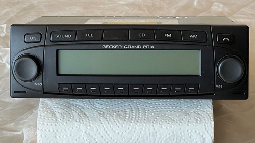 Autoradio becker grand prix - prix, be