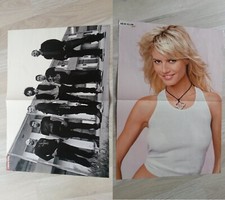 Linkin Park Heidi Klum Poster