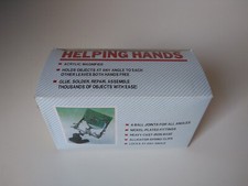Helping Hands helfende Hand Fixierhilfe mit Klemmen und Lupe