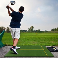 Golf-Schlagmatte