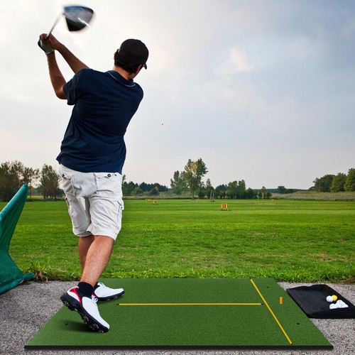 Golf-Schlagmatte