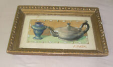 Alte Lithographie Druck Kunstdruck oder ähnlich aus Nachlaß