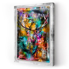 Hirsche Tiere Abstrakt