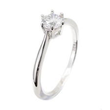 Esprit Damen Ring Sole Weiß