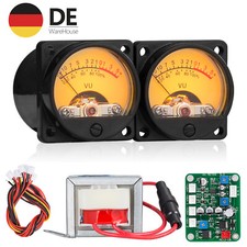 Dual VU Meter DB Panel