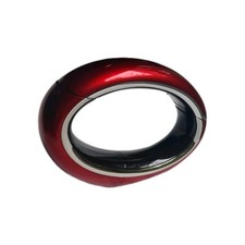 Original AEG Eclipse 10 Design Telefon Getestet Retro Schnurlos Metalisch Rot