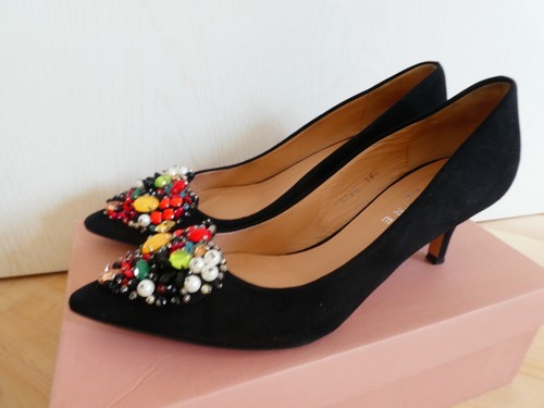 Sehr edle damen pumps - , bunter