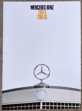 Prospekt Mercedes-Benz 280 S