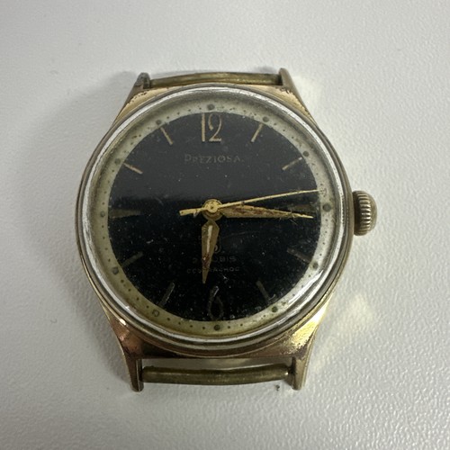 Vintage preziosa herrenuhr - vintage,