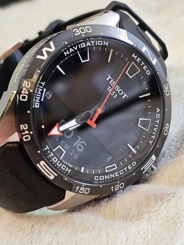 Tissot touch connect solar - tissot,