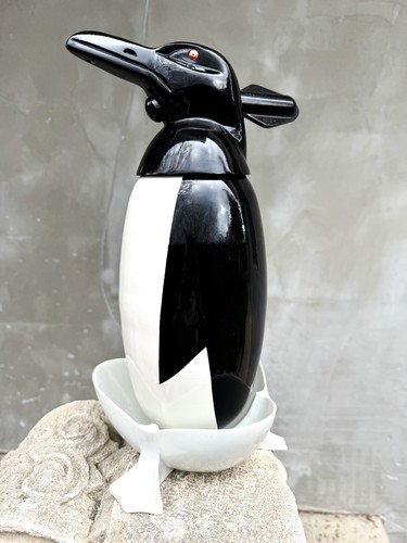 Vintage penguin soda siphon - vintage,