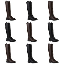 Damen Reiterstiefel Stiefel