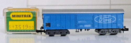 Minitrix schwenkdachwagen - minitrix,