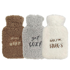 iN Mini Wärmflasche mit Bezug