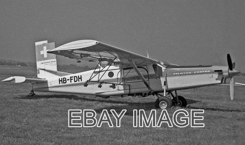 Foto flugzeug pilatus 6b - pilatus, pc-6b