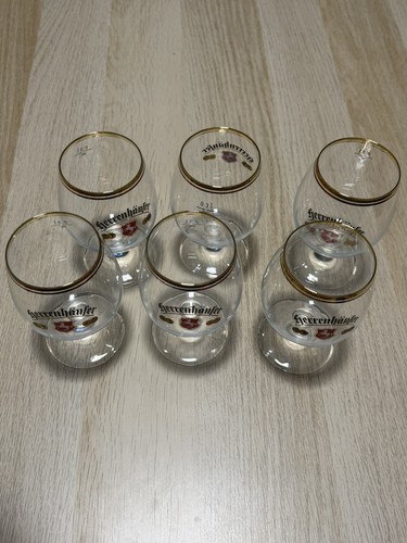 Herrenhäuser bierglas mit - herrenhäuser,