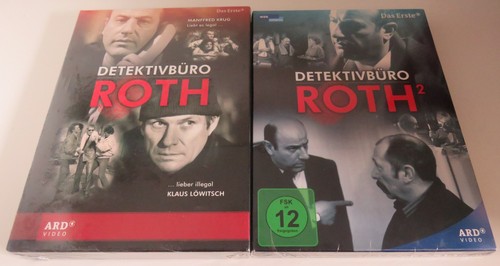 Detektivbüro roth staffel - detektivbüro,