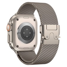 Edelstahl Armband für Apple Watch Series 11 10-1 Milanaise ULTRA 1-2-3 - 38/49mm