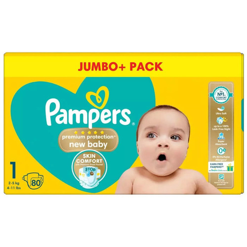 Pampers neu baby - pampers,