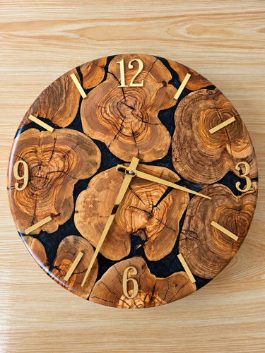Handgemachte wanduhr - handgemachte,
