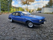 Ford Capri 2.8 injection V6 1:18 Mk3 Norev Modellauto Blau Blue Profis RS tuning