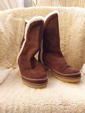 Grand Step Wildlederstiefel