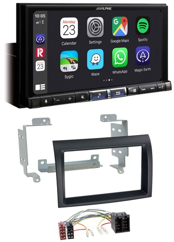 Alpine 2din dab usb - alpine,
