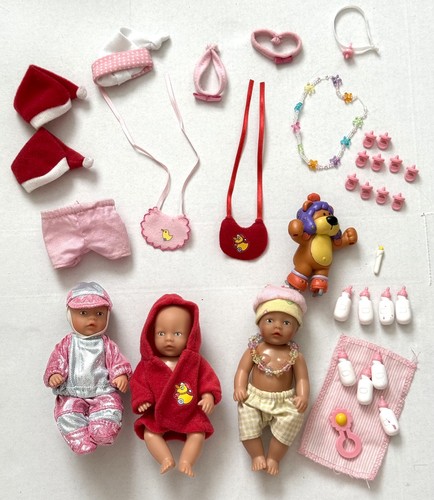 Mini baby born zapf - baby, creation