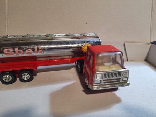 Yatming tanklastzug shell - tanklastzug,