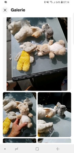 Steiff tiere weich - tiere, baby