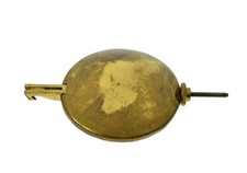 Altes Uhren Pendel Kurzpendel f Uhrwerk Tischuhr Kaminuhr Uhr clock