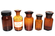 Alte Apotheker Flaschen