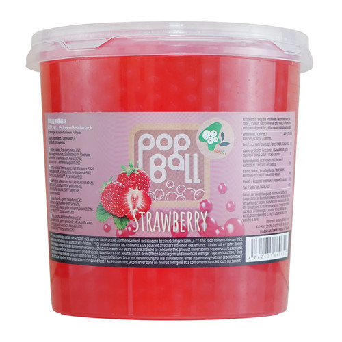 Popping boba erdbeere 2kg - boba,