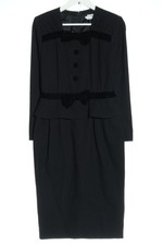 VALENTINO MISS V Kostüm Damen Anzug Gr. DE 38 schwarz Elegant