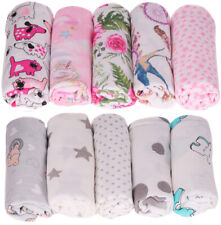 Mullwindeln 10er Set Spucktücher Baby Mulltücher Tuch Babytuch Mulltuch Tücher 