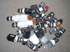 Rafi Klöckner  Moeller Taster Lampen Fassungen 30 Teile Konvolut