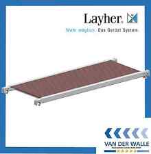 Layher Fahrgerüst Rollgerüst
