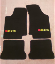 Teppich Fußmatten 4-teilig