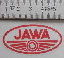 JAWA,Aufkleber,Rot