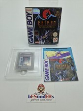 Batman The Animated Series - Nintendo Gameboy - PAL Deutsch - OVP - Anleitung
