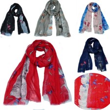 XXL Glitzer Perlen Loop Schal Langschal Halstuch Tuch Damentuch Damen Schals