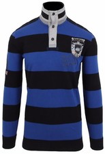 VAN SANTEN & VAN SANTEN Sweatshirt Shirt Polo Größe L ASPEN POLO USA Leder