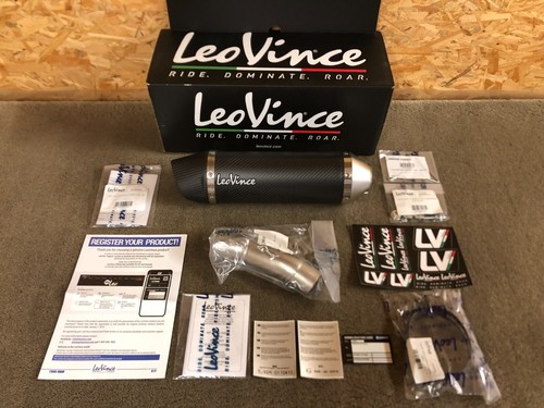 Leovince one evo exhaust - lv,