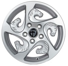 Tomason Pferdeanhänger Felge Alufelge 6Jx15 112x5 ET30 1000kg Henra HTXL