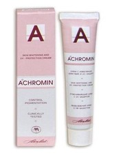  Achromin Whitening-Lightening Cream UV-Schutz 45ml